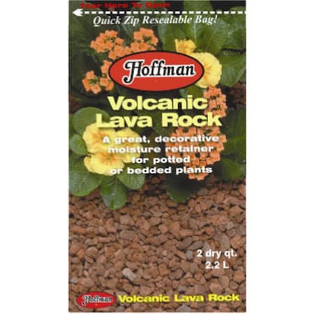 Hoffman 14452 2 Quart Volcanic Lava Rock HO573462